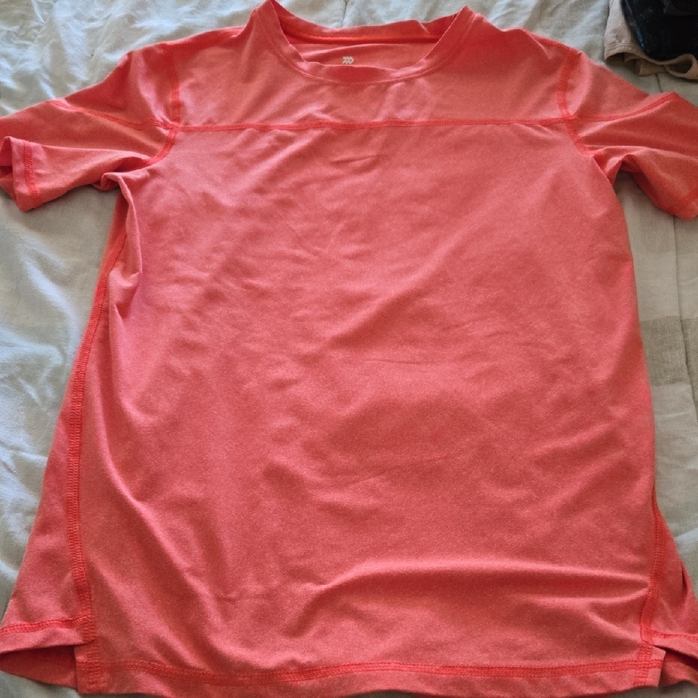 Coral Athletic T-Shirt